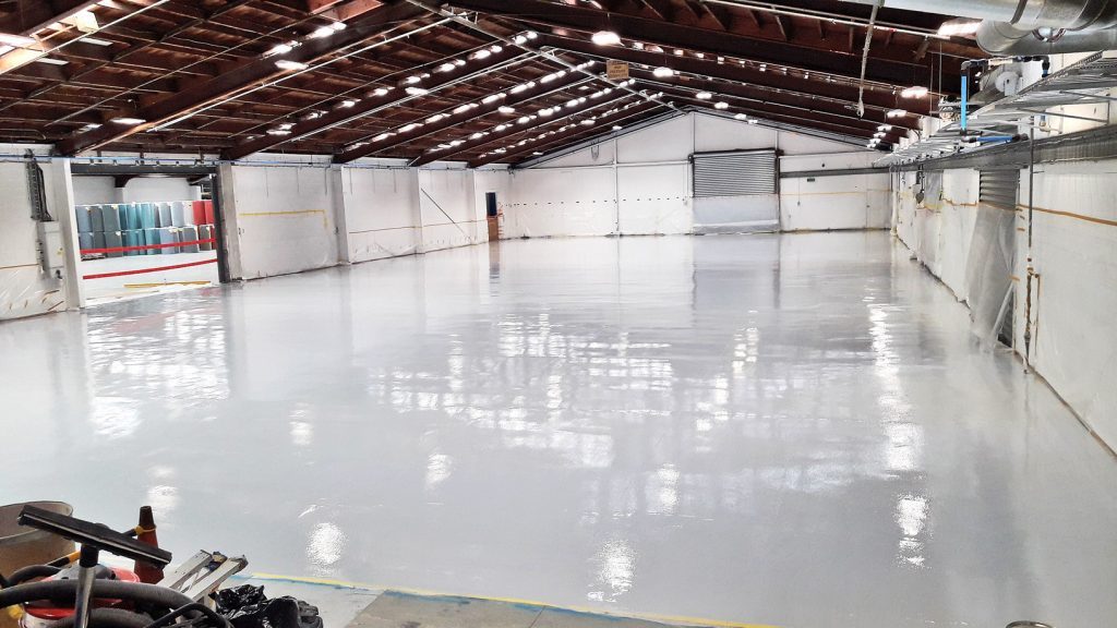 warehouse floor coating services