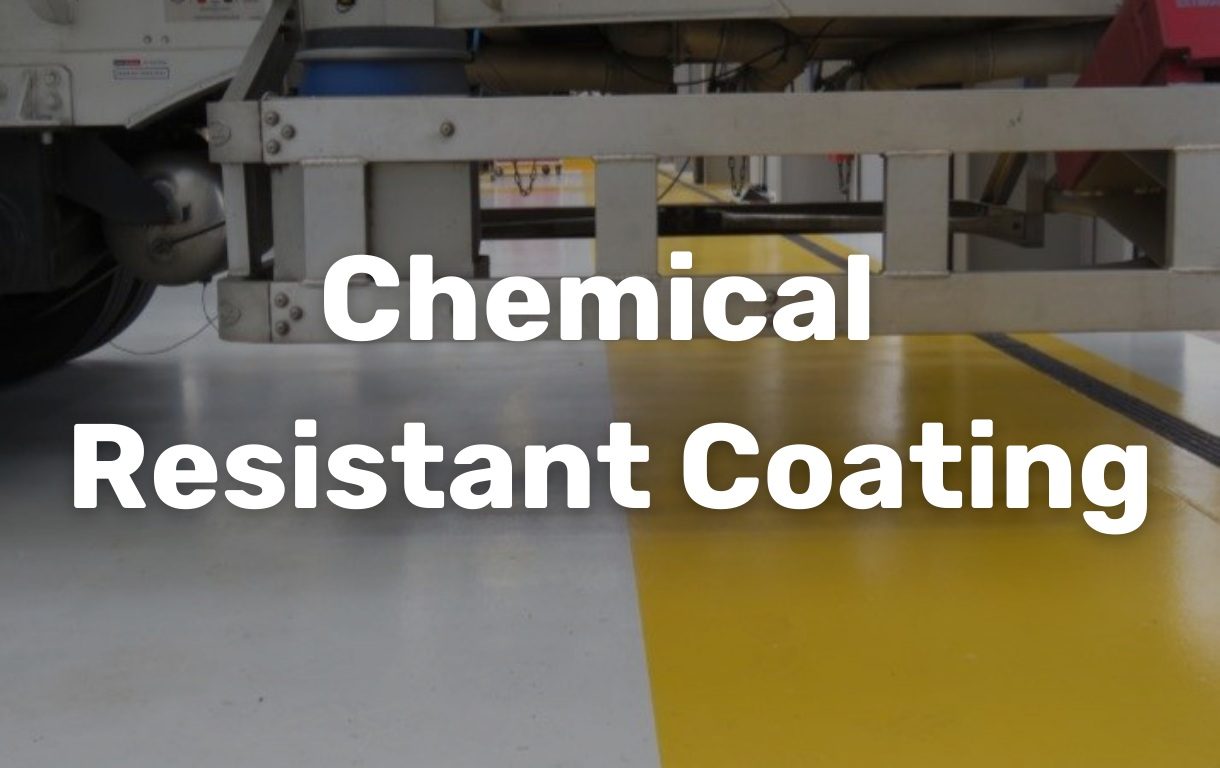 chemical resistant flooring