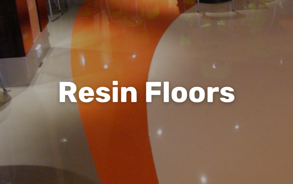 resin floors