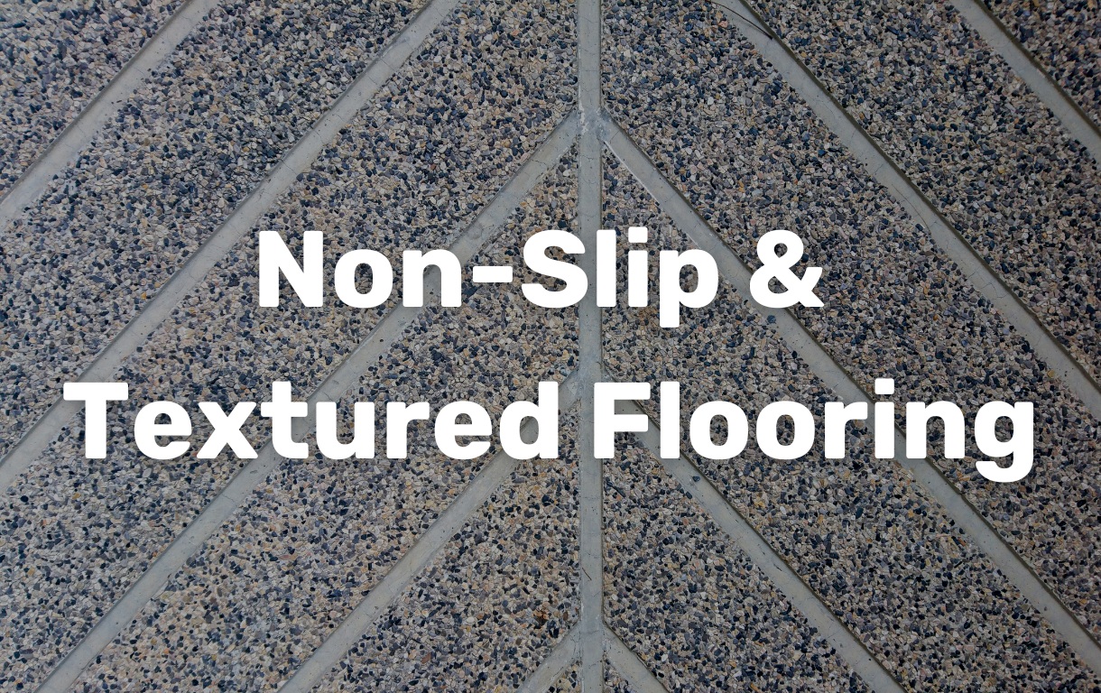 Non slip flooring