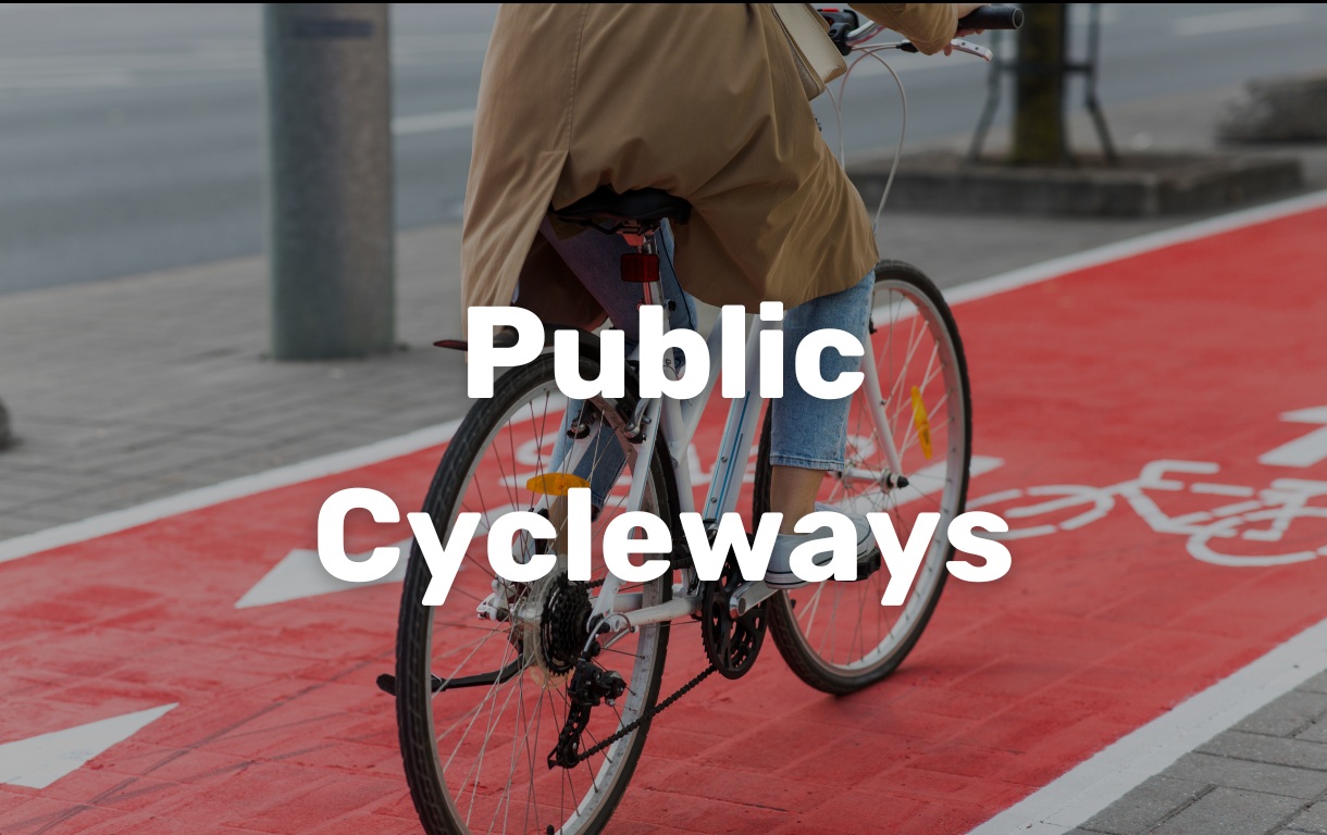 Public cycleways