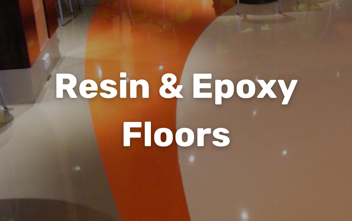 Resin & Epoxy Floors