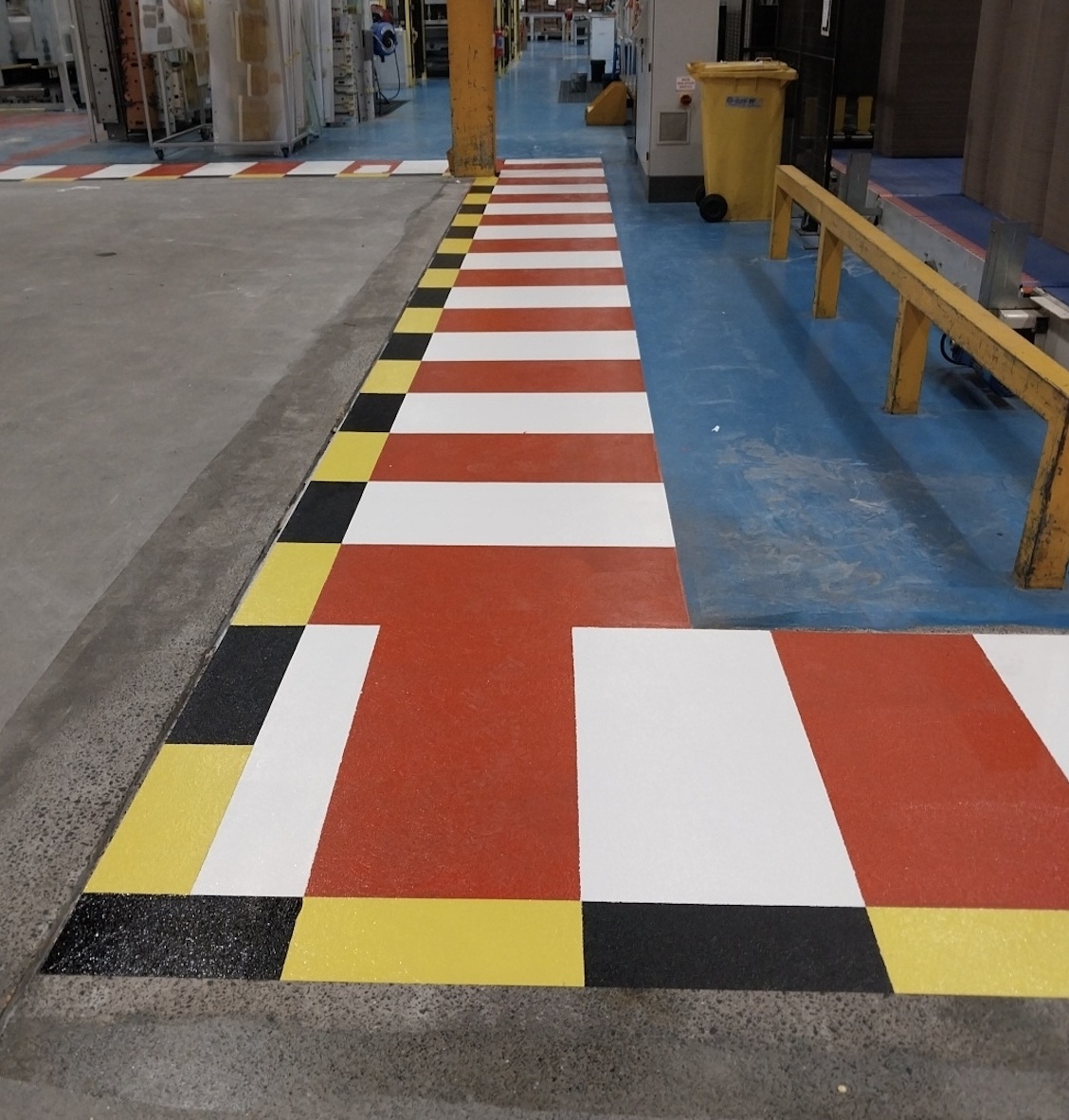 safety line markings